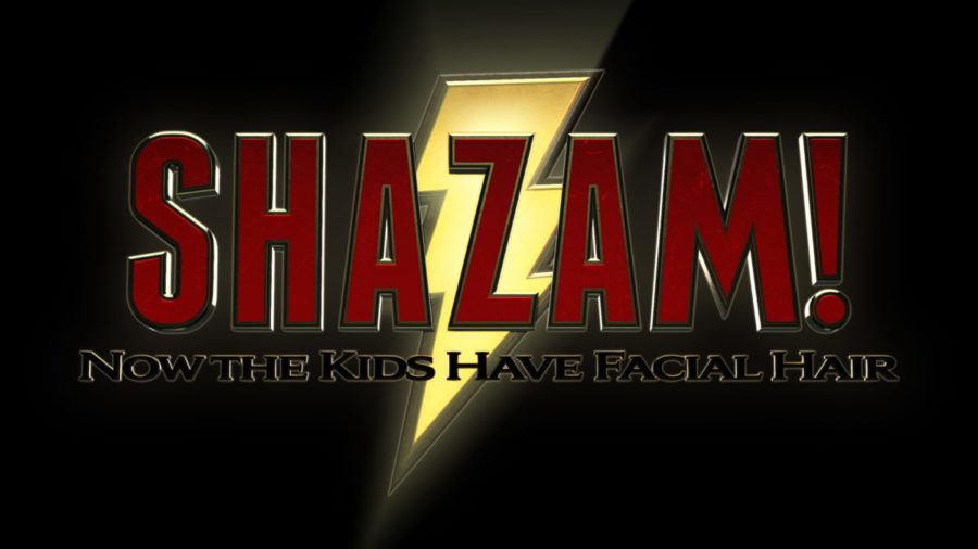 Shazam póster