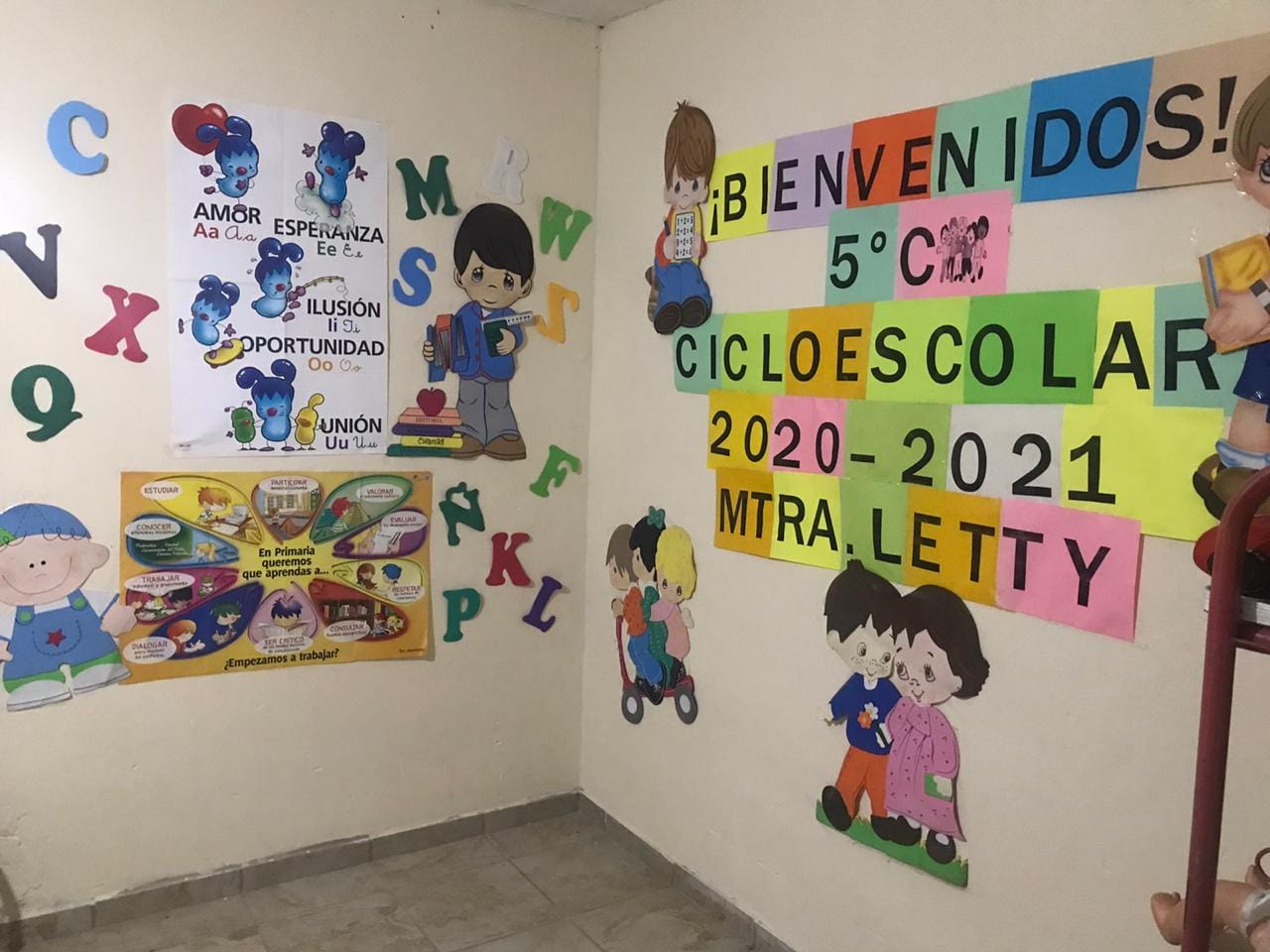 En imágenes: Los maestros le ponen mucha creatividad al regreso a clases a distancia