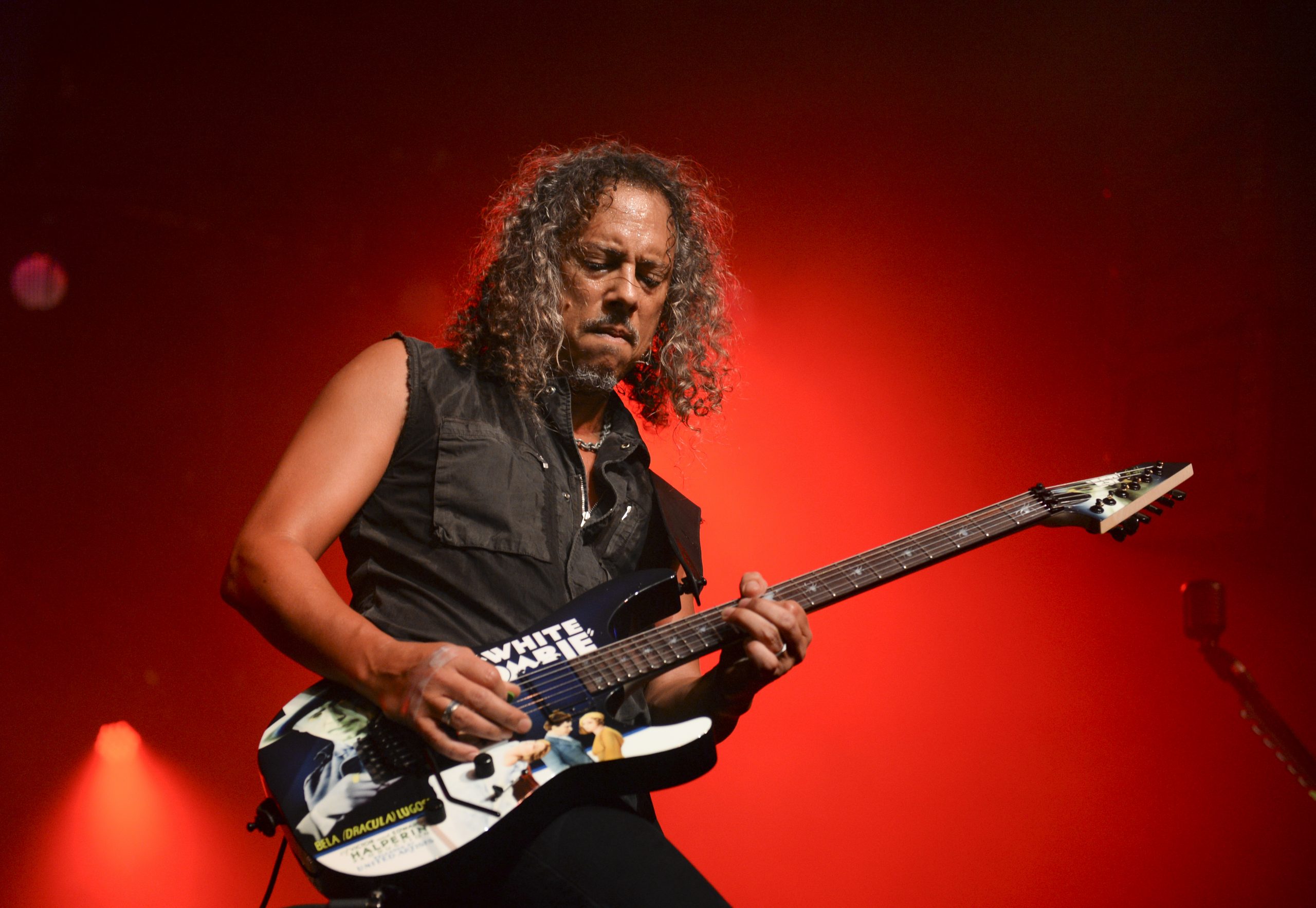 "Me veo tocando con Metallica hasta que ya no pueda": Una entrevista con Kirk Hammett