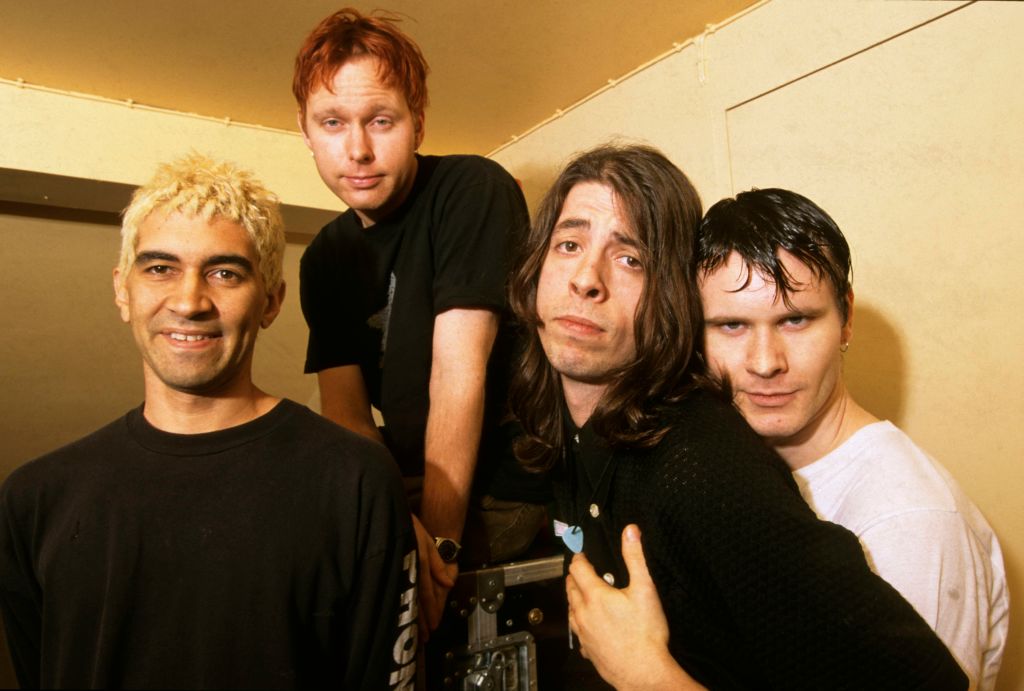 Blast from the past! Mira el debut en televisión de Foo Fighters en 1995