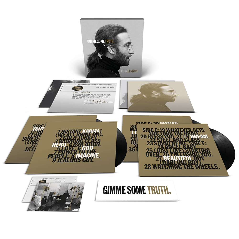 Los 80 años de John Lennon se marcarán con el nuevo álbum de remixes "Gimme Some Truth"