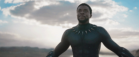 Organizan una fiesta masiva para ver 'Black Panther' en honor a Chadwick Boseman