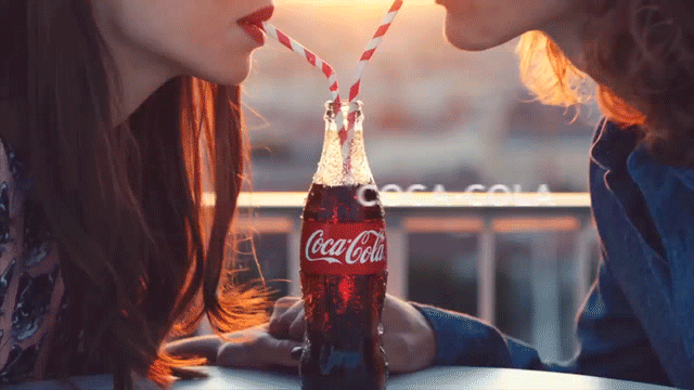 Coca-Cola Love GIF - Find & Share on GIPHY