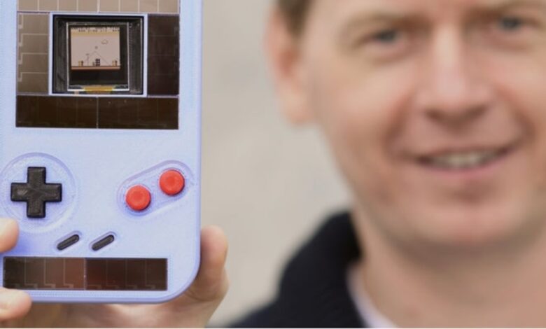 Game Boy sin baterías