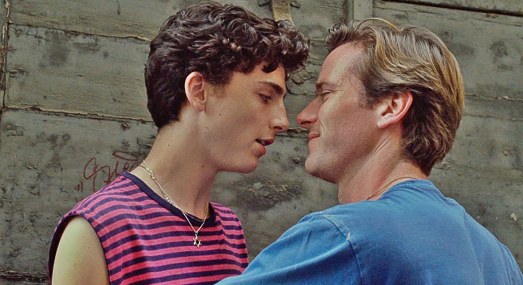 Luca Guadagnino Call Me By Your Name