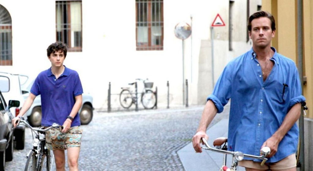 Luca Guadagnino Call Me By Your Name