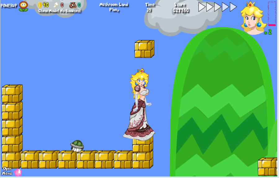 Mario Bros. juego erótico