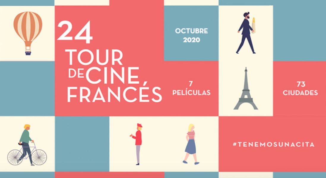 películas tour de cine francés