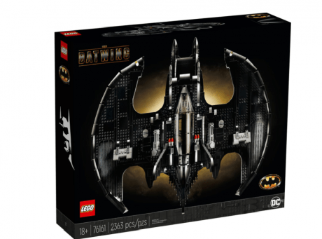 El set ‘LEGO Batwing de 1989’ llega en noviembre con 2,363 piezas