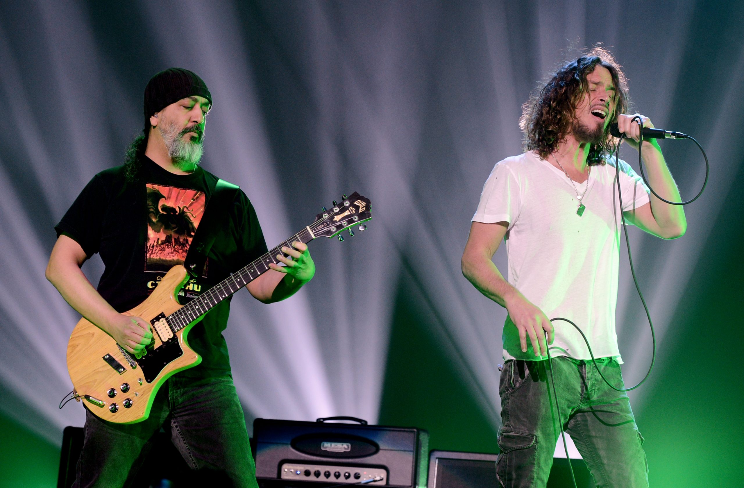 Mira la trayectoria de Soundgarden en 13 conciertos legendarios