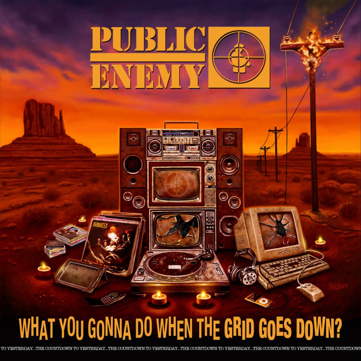 ¡Puro pesado! Public Enemy reunirá a los Beastie Boys y Run-DMC en su nuevo disco