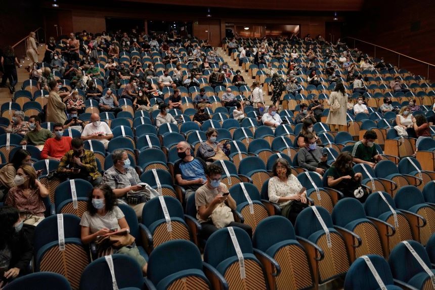 ¡Qué oso! Festival de San Sebastián expulsa a Eugene Green por negarse a usar tapabocas