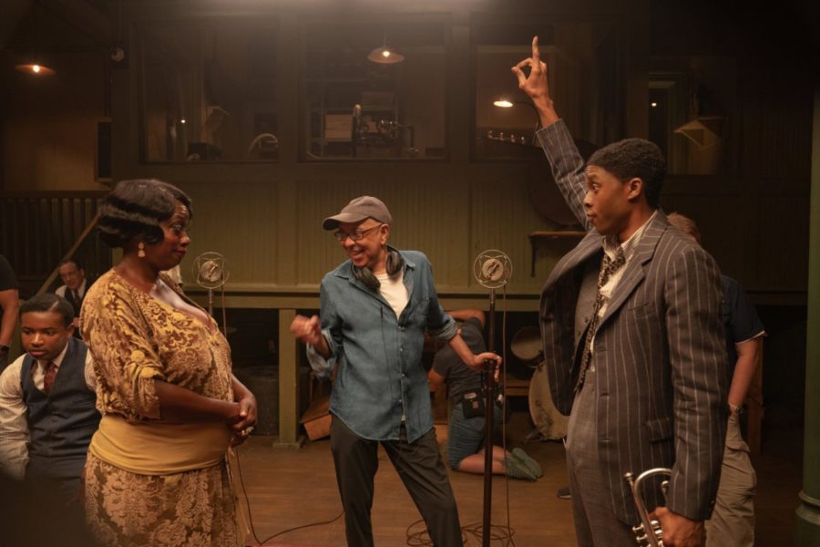 Ma Rainey's Black Bottom Viola Davis Chadwick Boseman