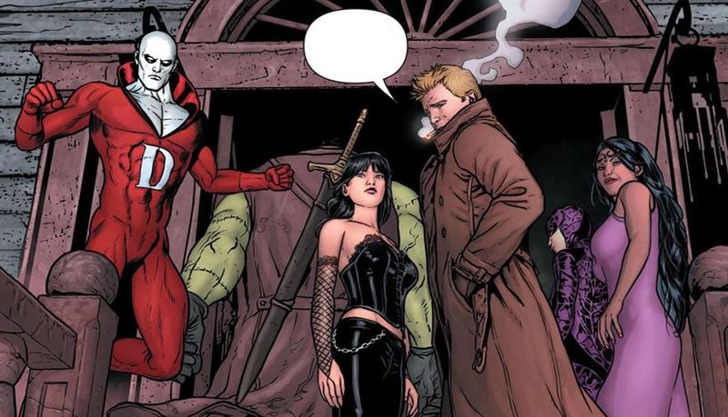 Justice League Dark Guillermo del Toro