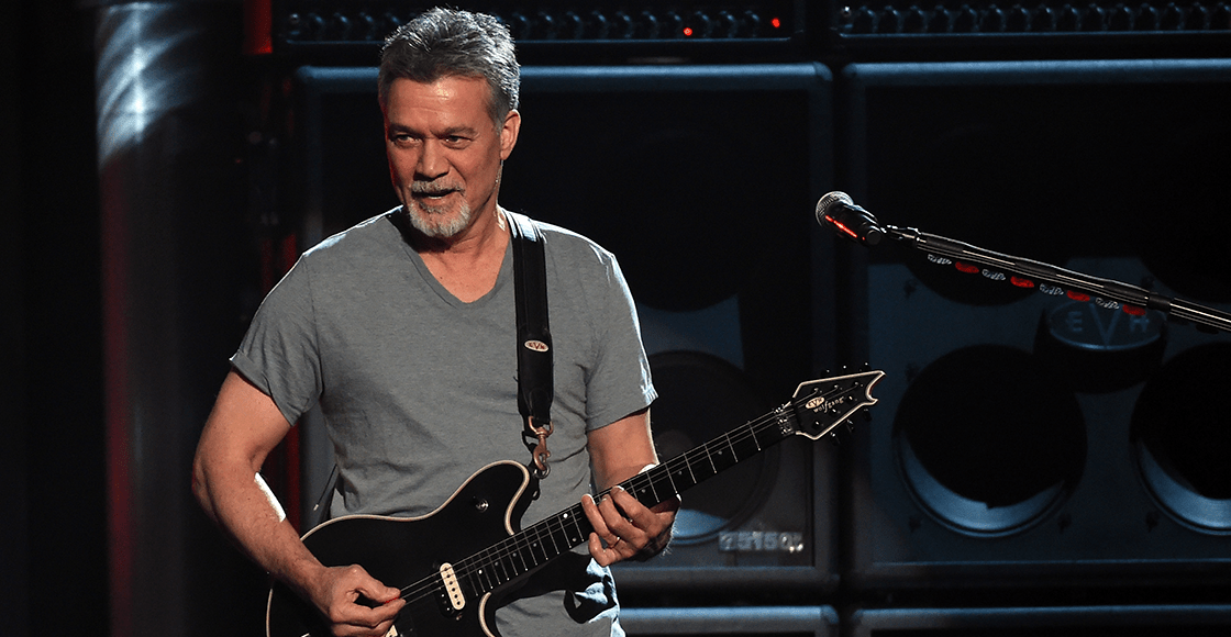 Murió Eddie Van Halen, el legendario guitarrista de Van Halen, a los 65 años