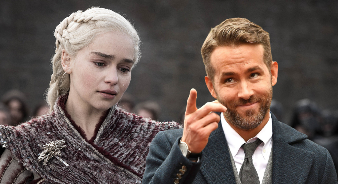 Ryan Reynolds Emilia Clarke