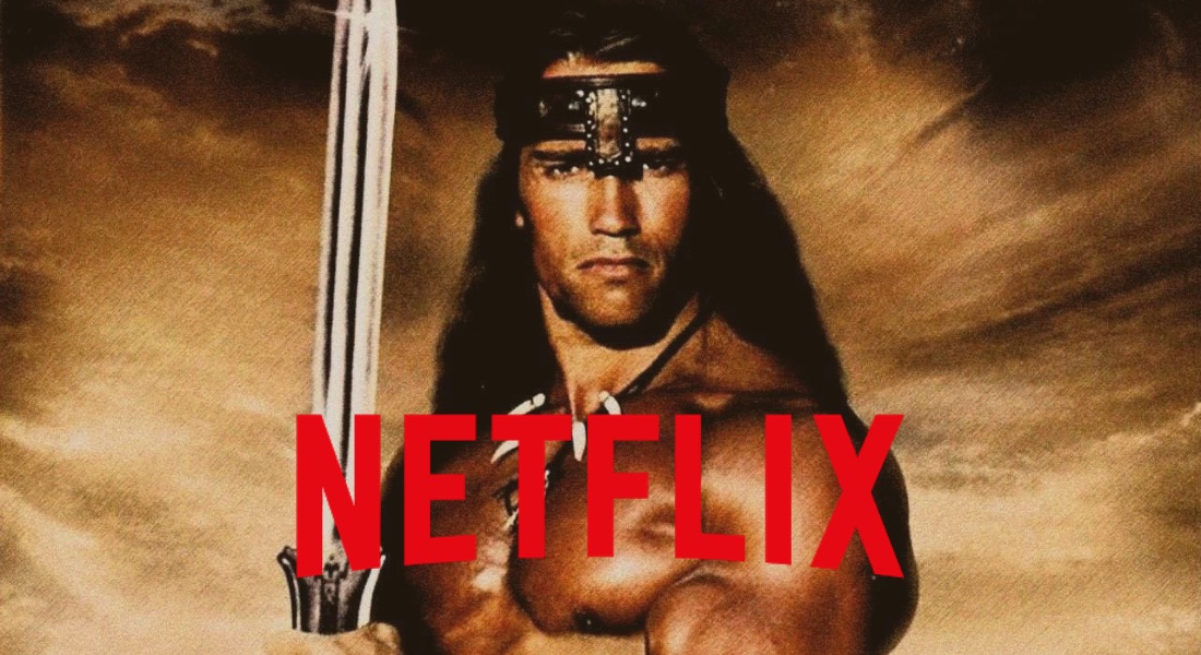 Conan el bárbaro netflix