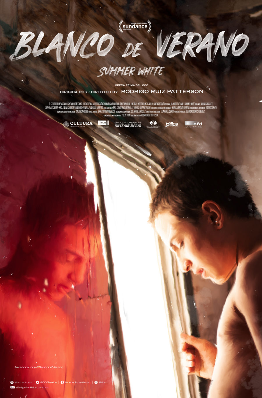 blanco de verano poster