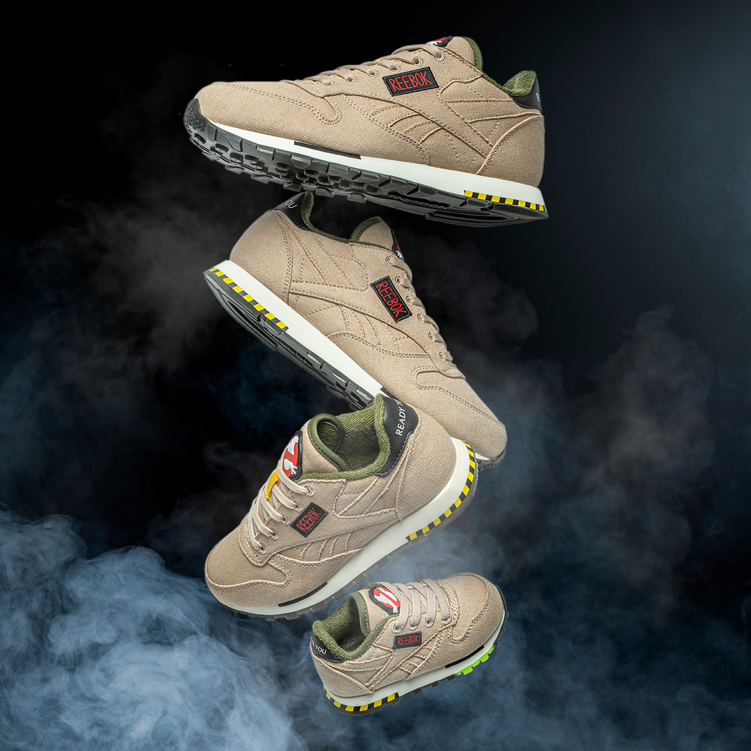 Reebok lanza una colección de los Ghostbusters