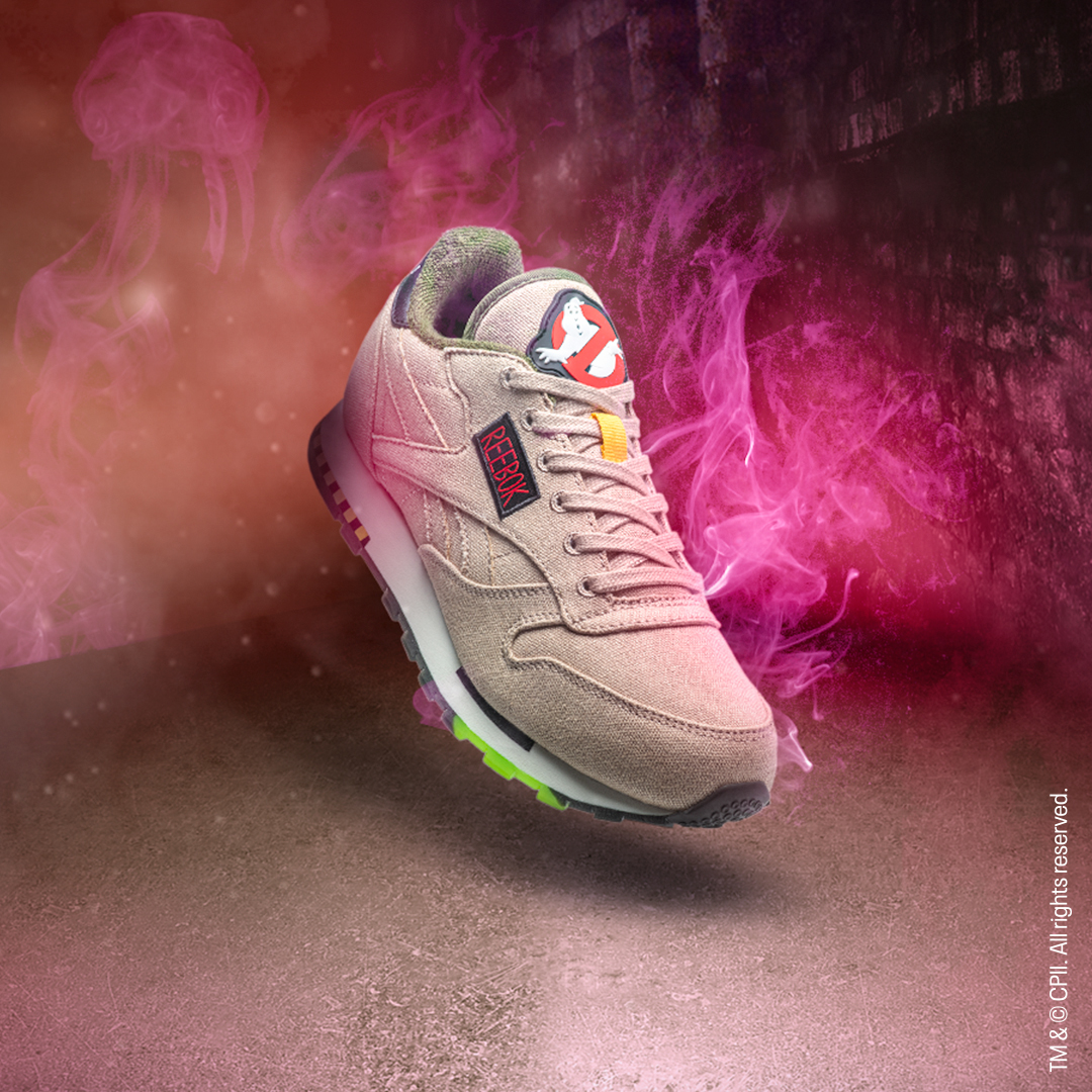 Reebok lanza una colección de los Ghostbusters