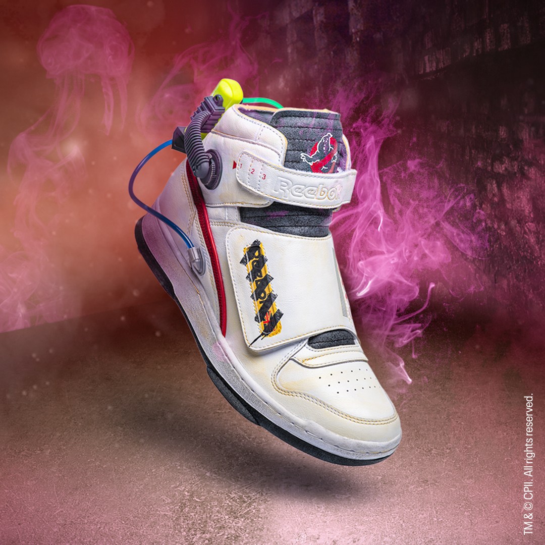 Reebok lanza una colección de los Ghostbusters