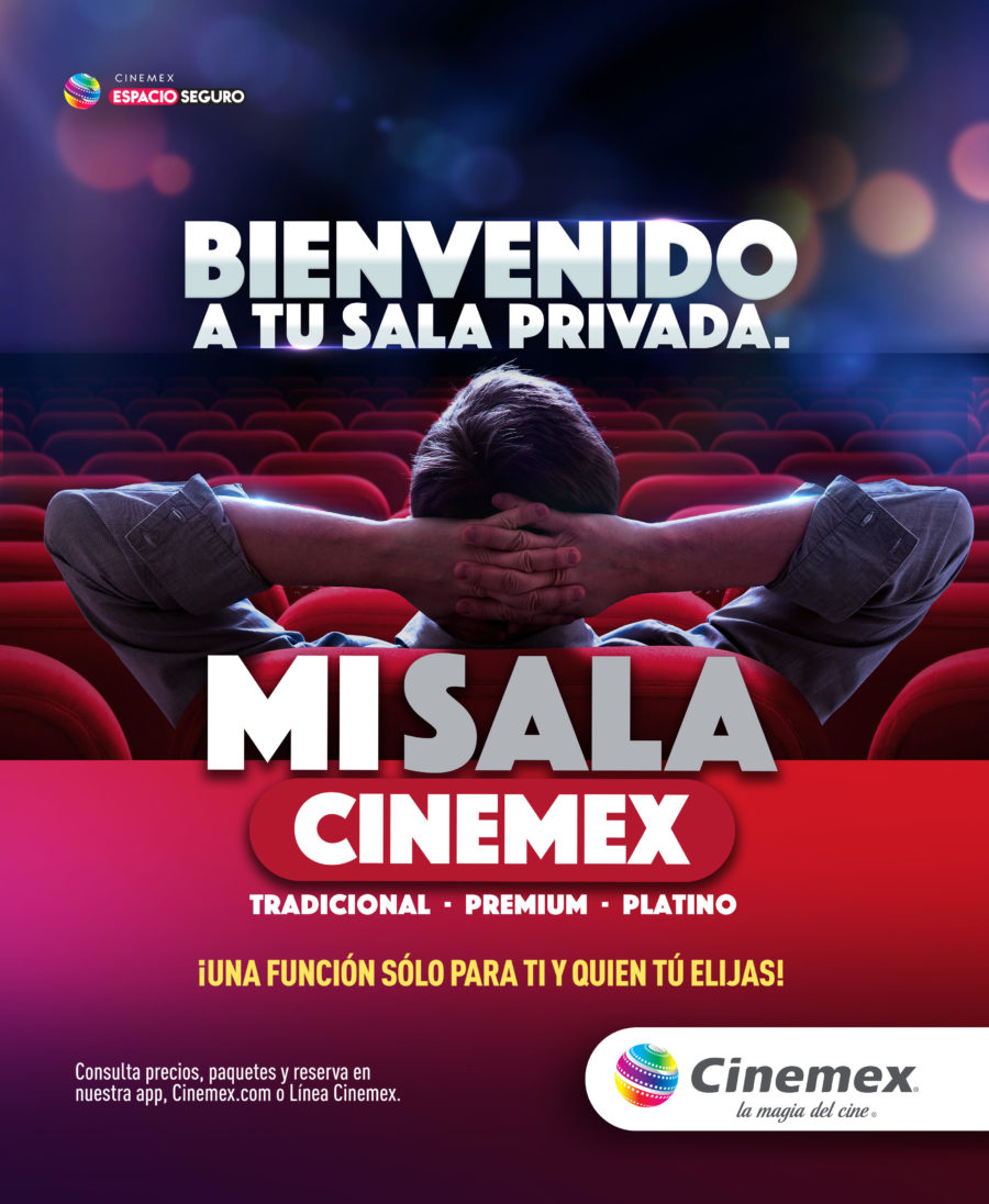 Cinemex sala privada