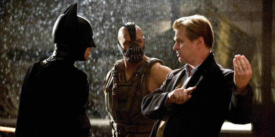 Batman inicia Christopher Nolan