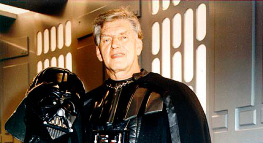 david prowse darth vader muerte