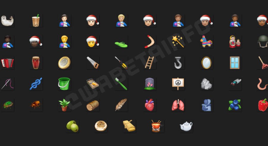 WhatsApp emojis Navidad 