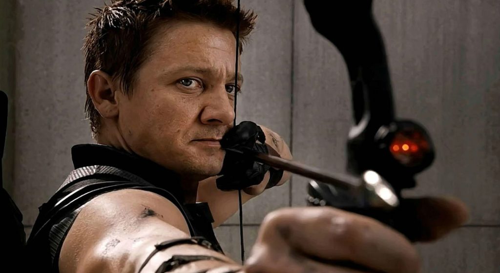 Hawkeye Clint Barton Jeremy Renner Avengers