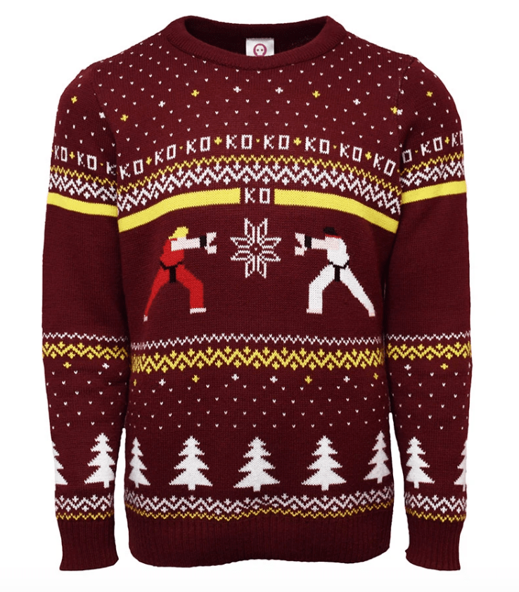 25 'ugly sweaters' navideños inspirados en bandas, películas y series