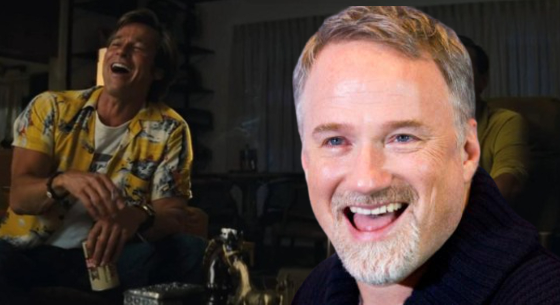 Brad Pitt David Fincher