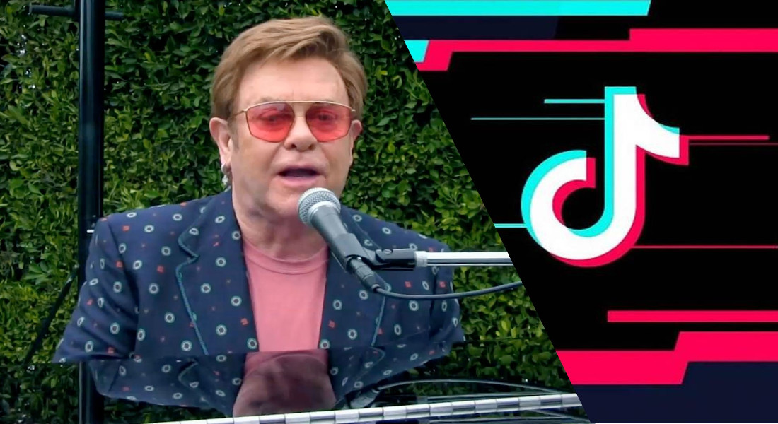 elton john tiktok