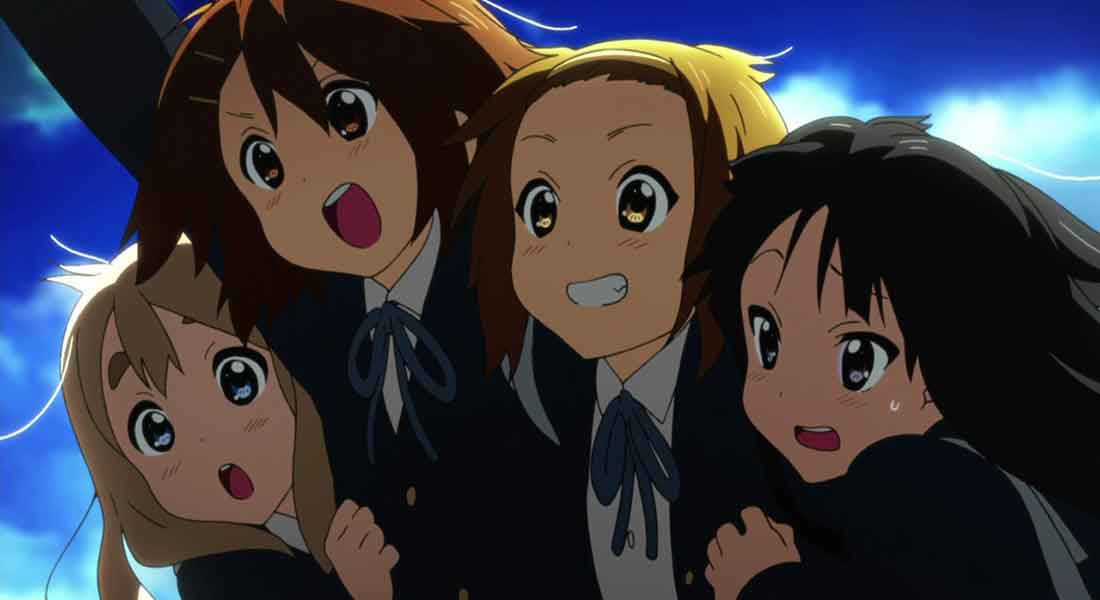 Kyoto Animation Women in Film