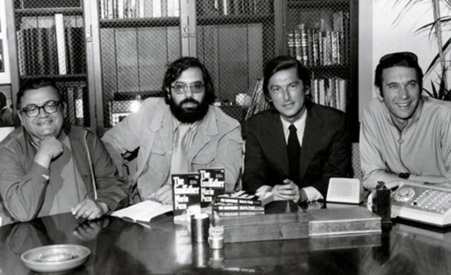 El padrino Francis Ford Coppola Mario Puzo