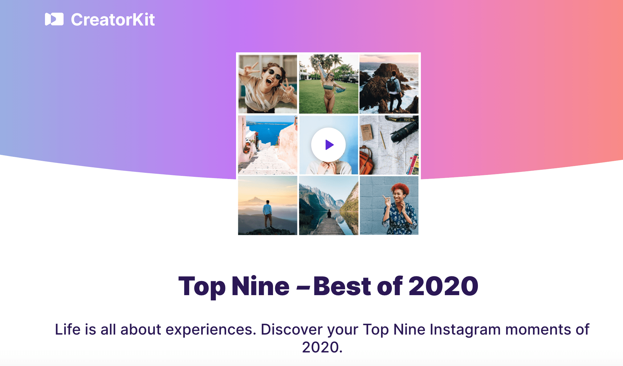 ¡Ya está aquí! Te decimos cómo armar tu 'Top Nine' de Instagram 2020