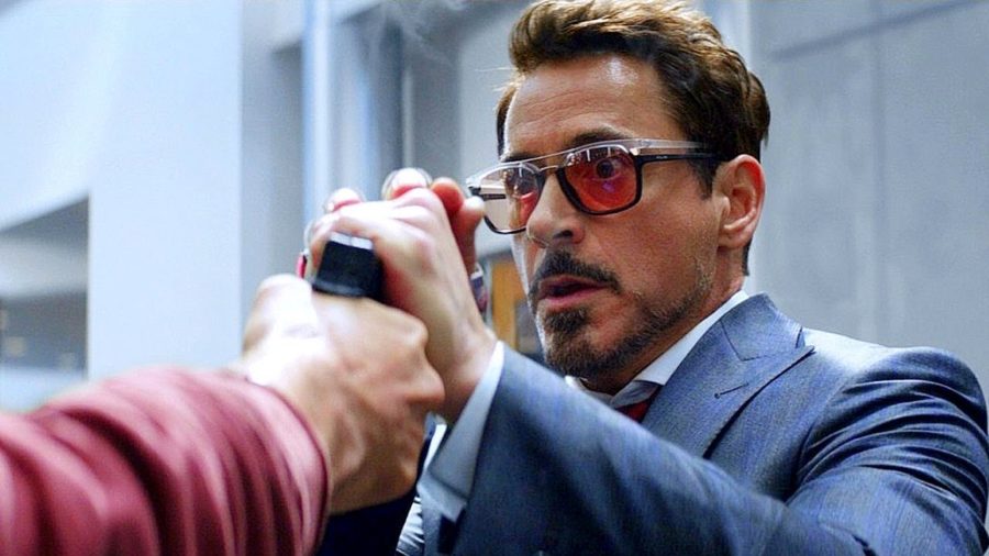 Robert Downey Jr Iron Man Civil War