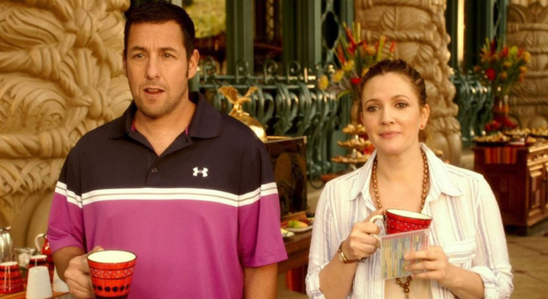 Adam Sandler Drew Barrymore