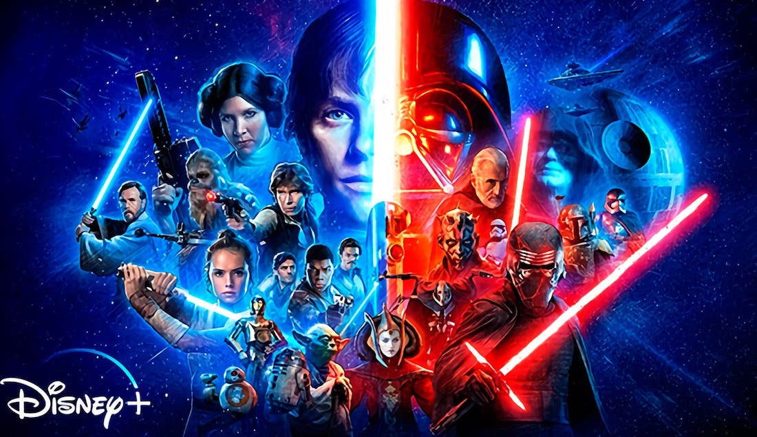 star wars nuevas peliculas series