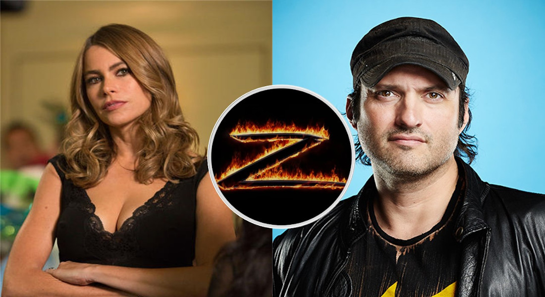 robert rodriguez sofia vergara el zorro