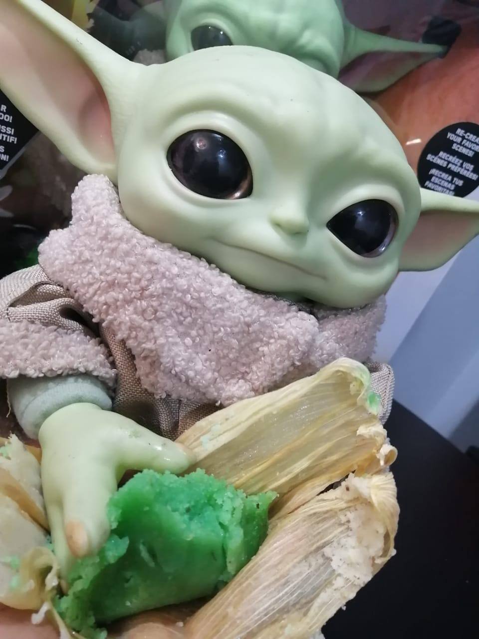 ¿The Tamalorian? Llegaron los tamales de Baby Yoda y acá les decimos dónde conseguirlos