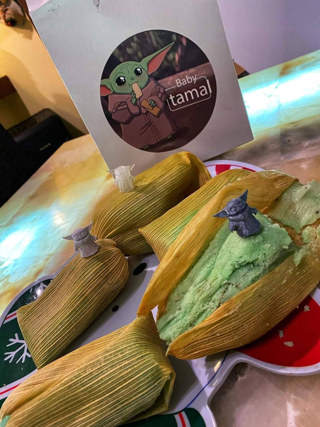 ¿The Tamalorian? Alguien inventó los tamales de Baby Yoda 