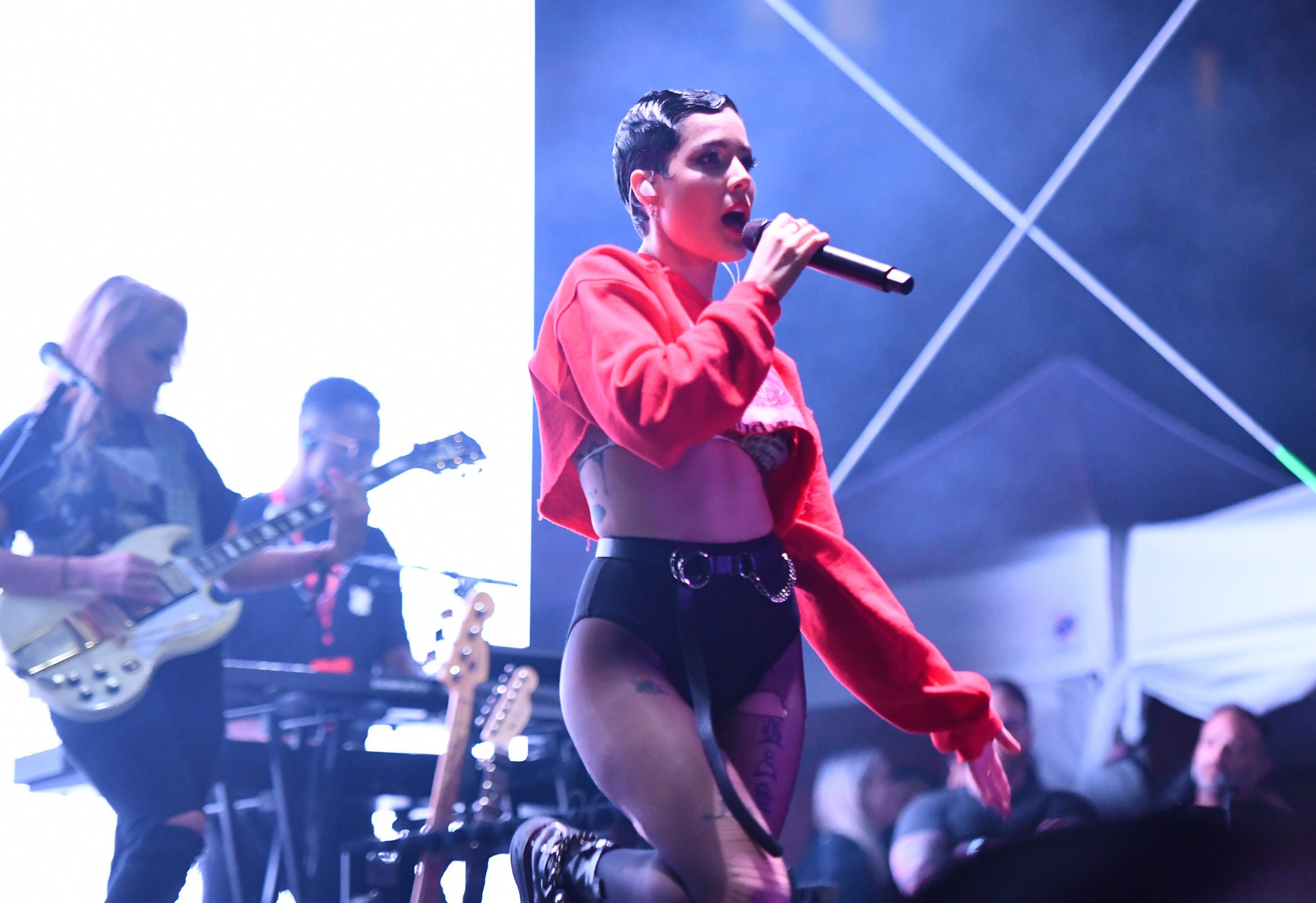 Fíjate, Paty: ¡Halsey confirmó que está esperando a su primer bebé!