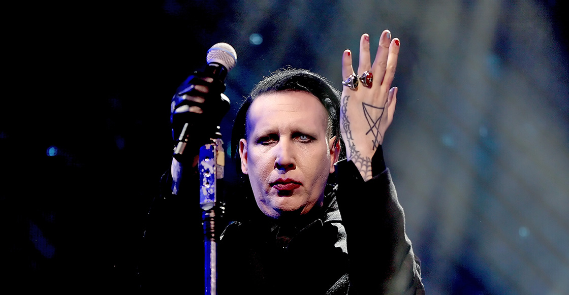 WTF?! Para Marilyn Manson ‘era divertido’ orinar en la comida de Korn