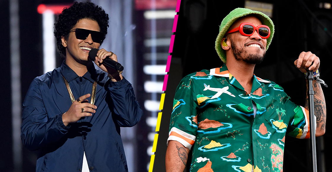 ¡Bruno Mars armó un proyecto con Anderson. Paak y lanzarán un disco!