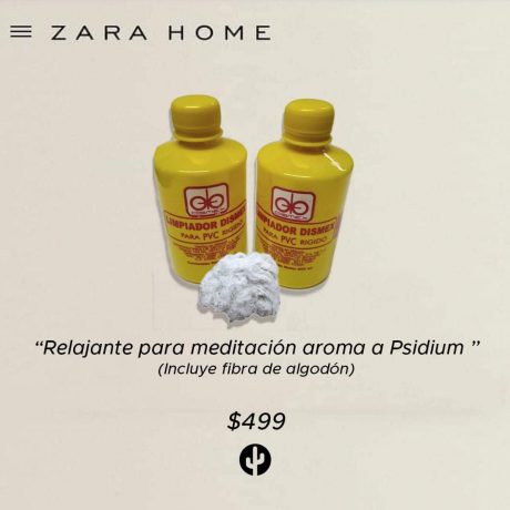 Carísimos, por cierto: Acá los mejores memes que provocó Zara Home y sus zacates