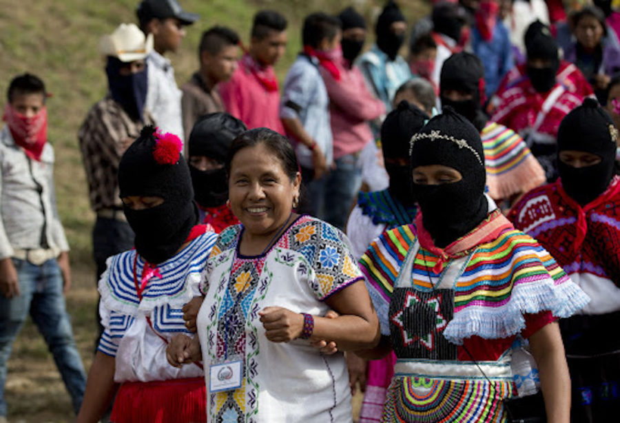 la vocera Marichuy