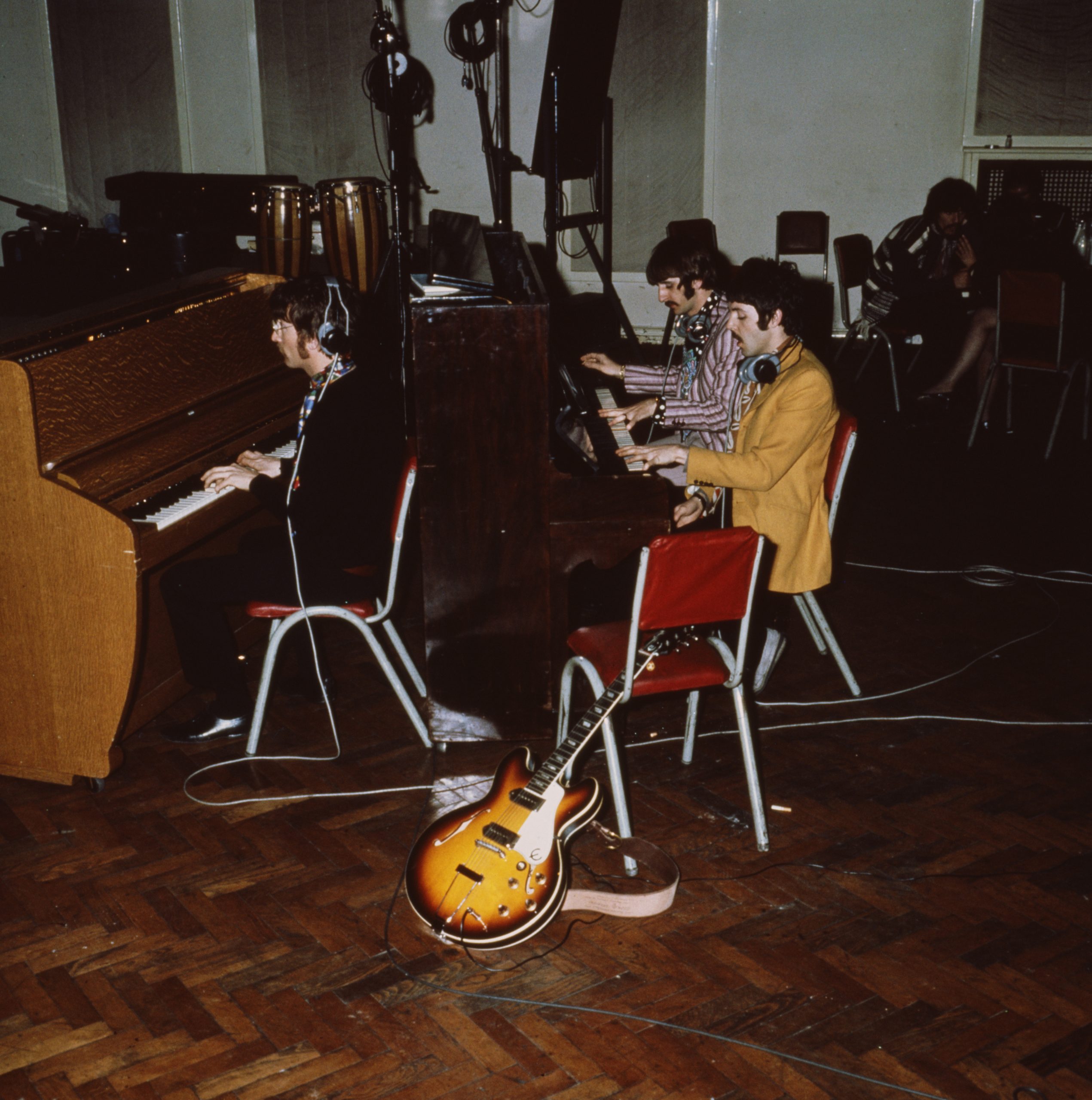Ringo Starr nos contó sobre su nuevo disco, el documental de The Beatles y más 