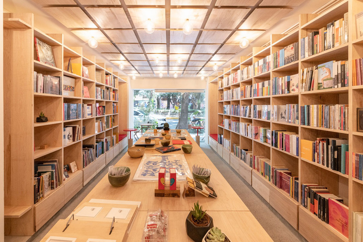 La libreria La Increible en la colonia condesa