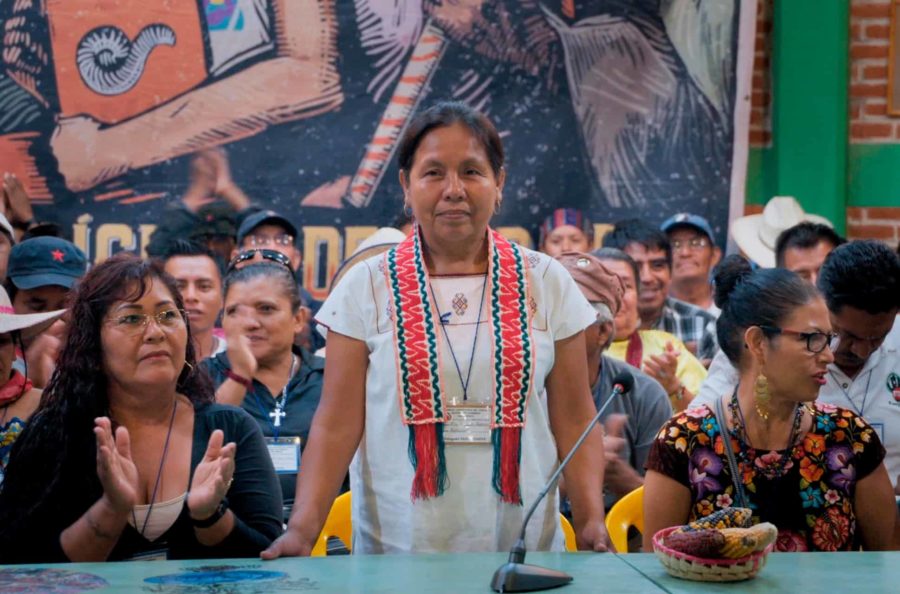 la vocera marichuy